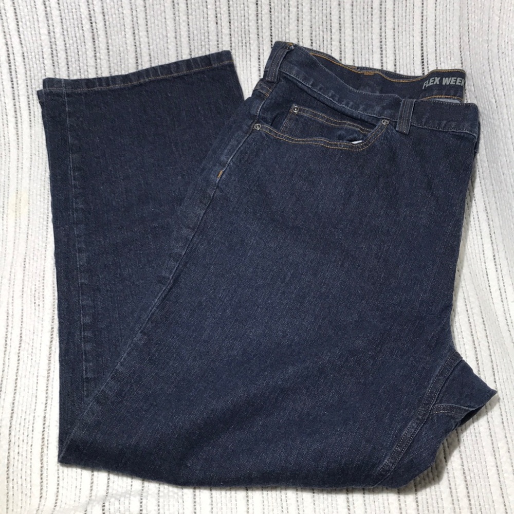 Duluth Trading Co Flex Weekender Jeans